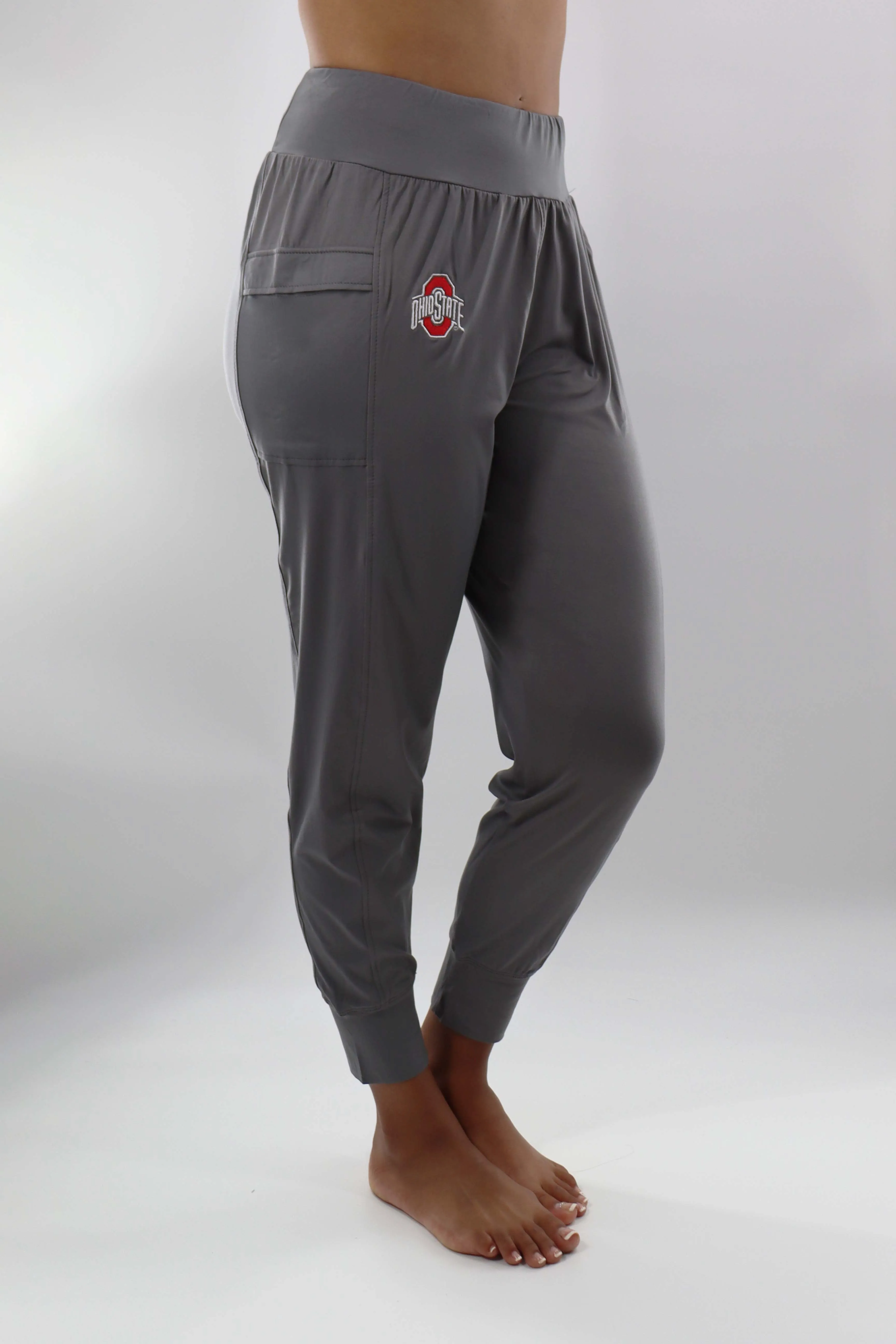 1203 - OSU Cargo Jogger - Charcoal