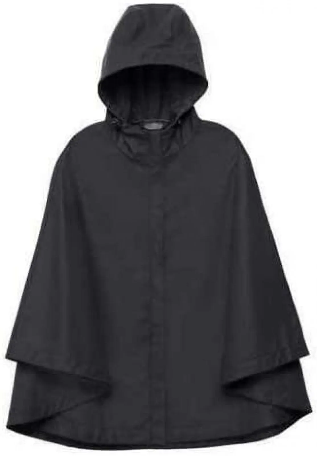 32 Degrees Cool Women's Hooded Poncho Style Rain Coat.