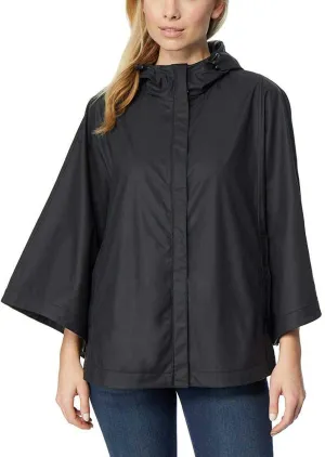 32 Degrees Cool Women's Hooded Poncho Style Rain Coat.