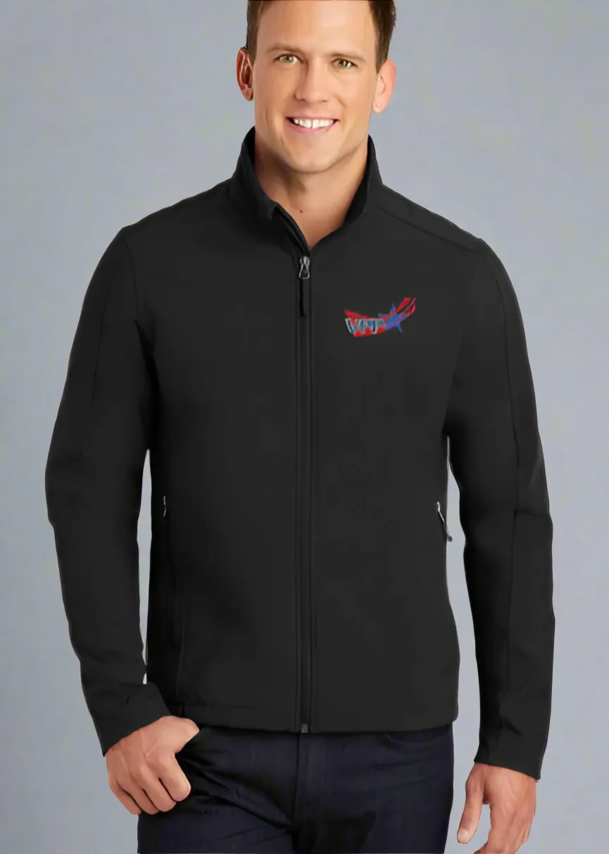 #403203  Men's Core Soft Shell Jacket- With Embroidered OSHA logo