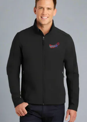 #403203  Men's Core Soft Shell Jacket- With Embroidered OSHA logo