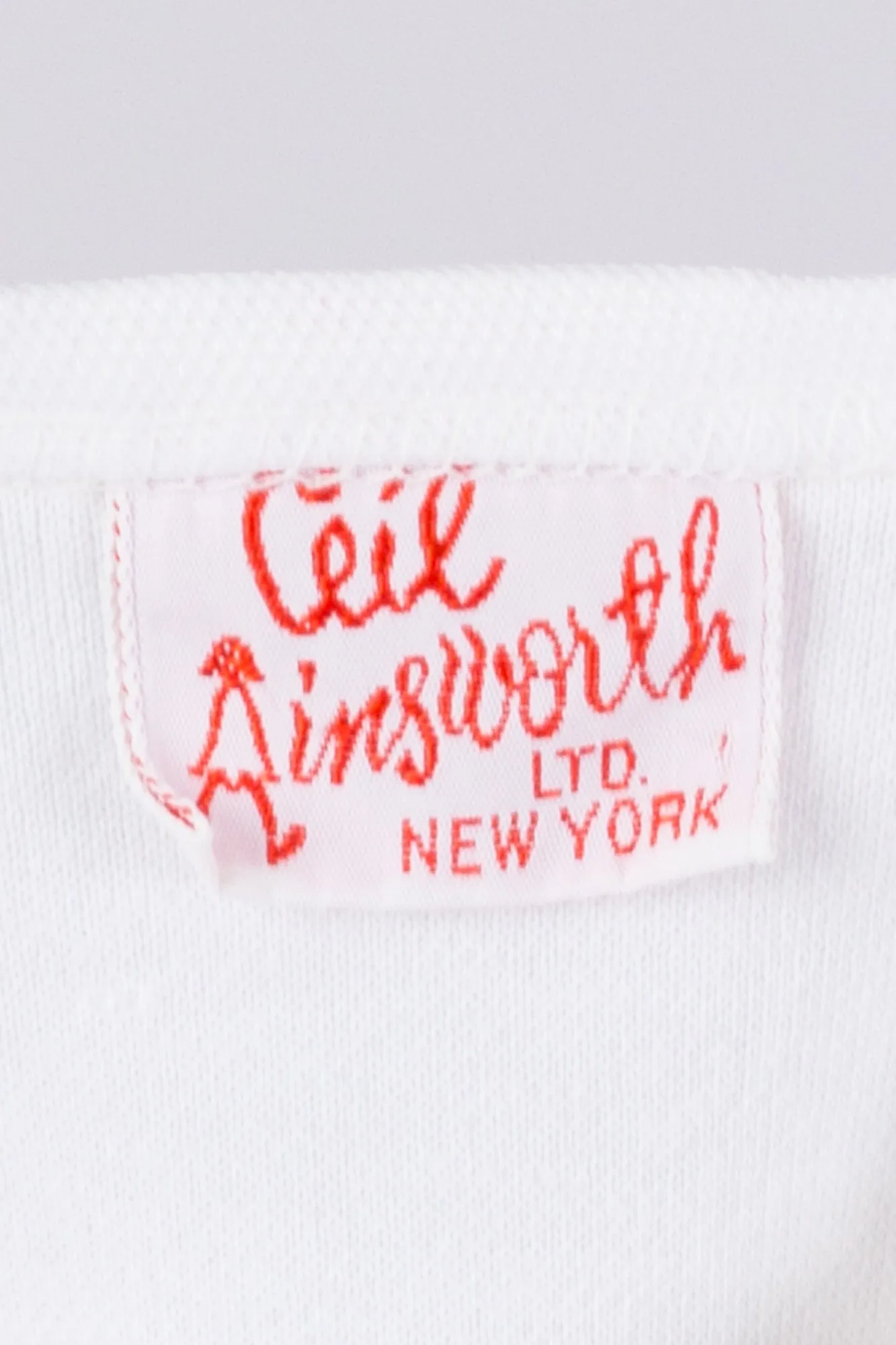 70s Ceil Ainsworth Sunglasses Top - Girl's 8