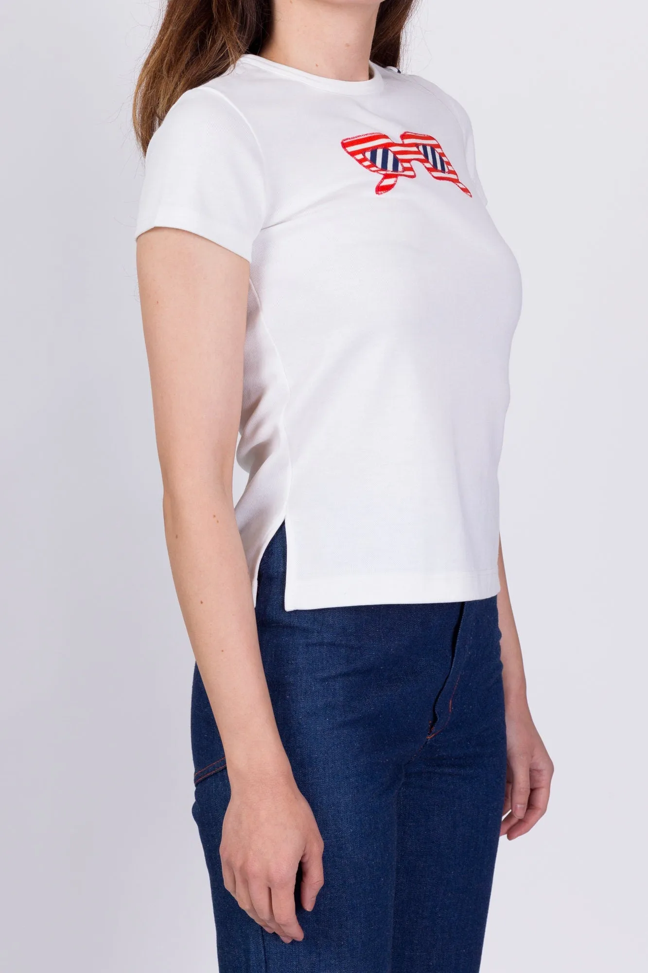70s Ceil Ainsworth Sunglasses Top - Girl's 8
