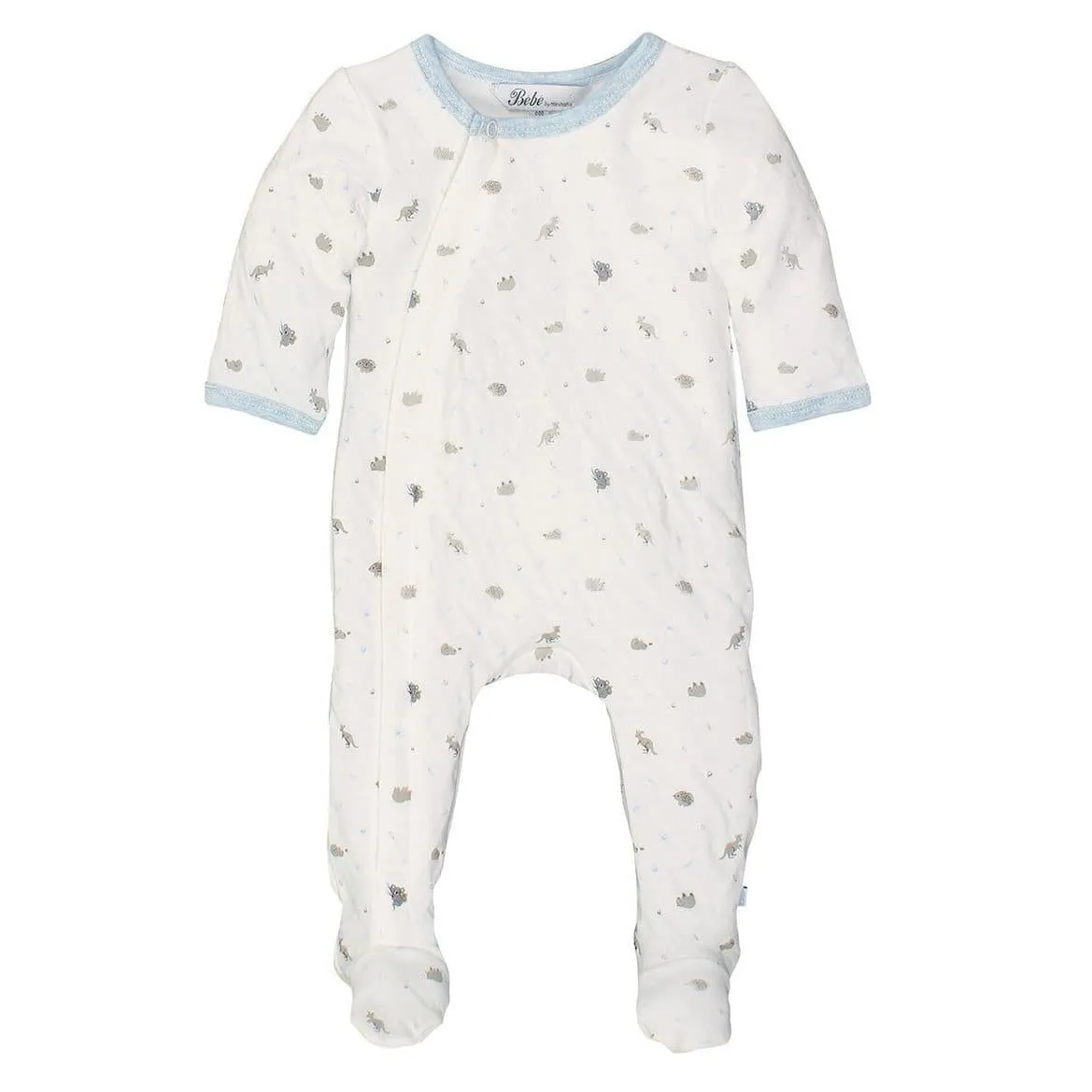 Aaron Long Sleeve Zip Romper