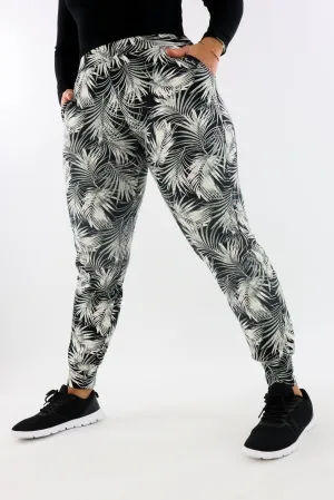 Achromatic Leaves - Soft Joggers 2.0 - Pockets