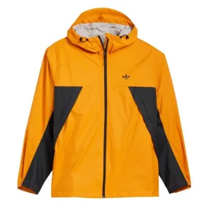 Adidas Skateboarding Tech Shell Jacket Black/Focus Orange