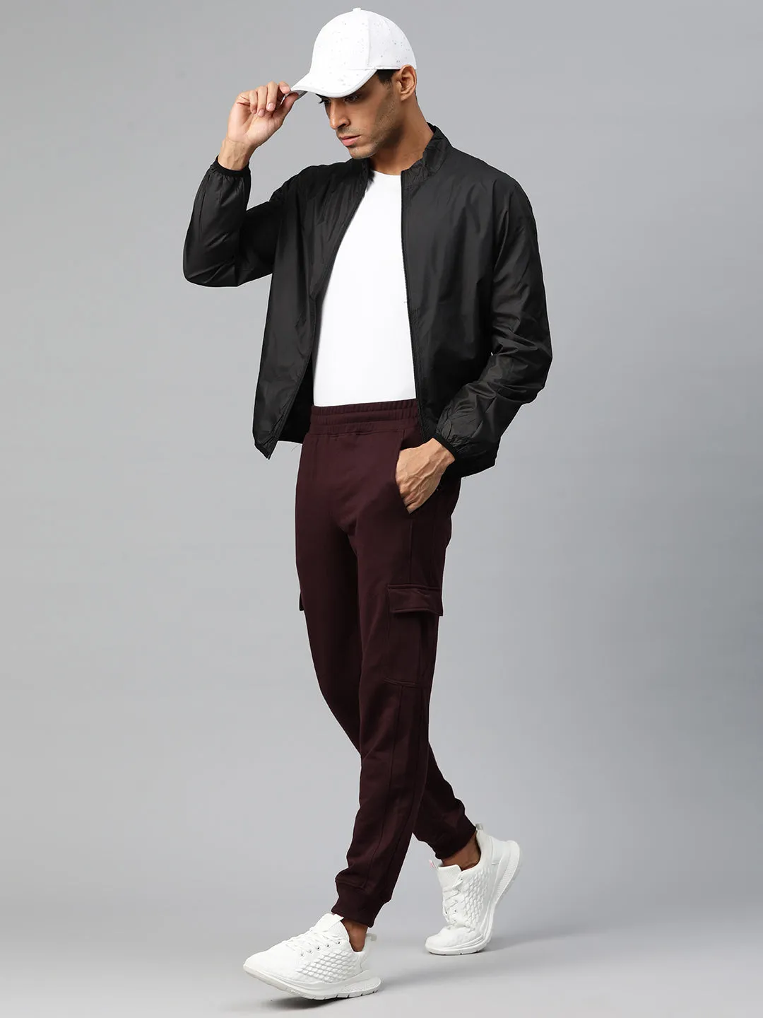 Alcis Men Navigator Airport Cargo Jogger