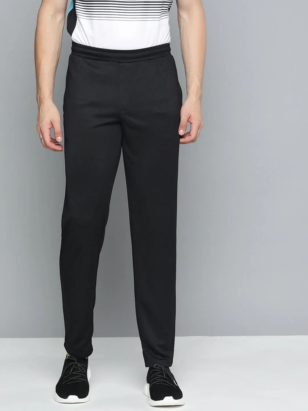 Alcis Men Printed Drytech  Track Pants