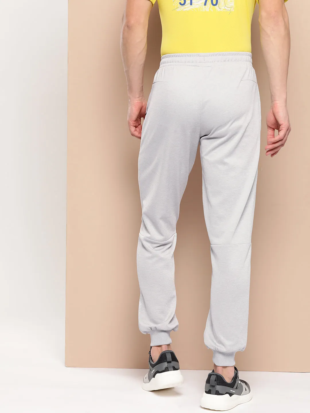 Alcis Men Typography Printed Slim Fit Joggers