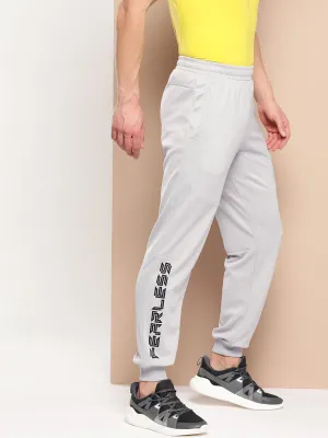 Alcis Men Typography Printed Slim Fit Joggers
