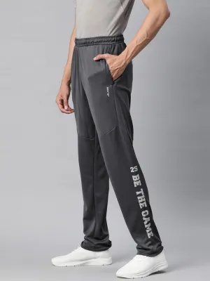 Alcis Men Typography Printed Slim Fit Track Pant