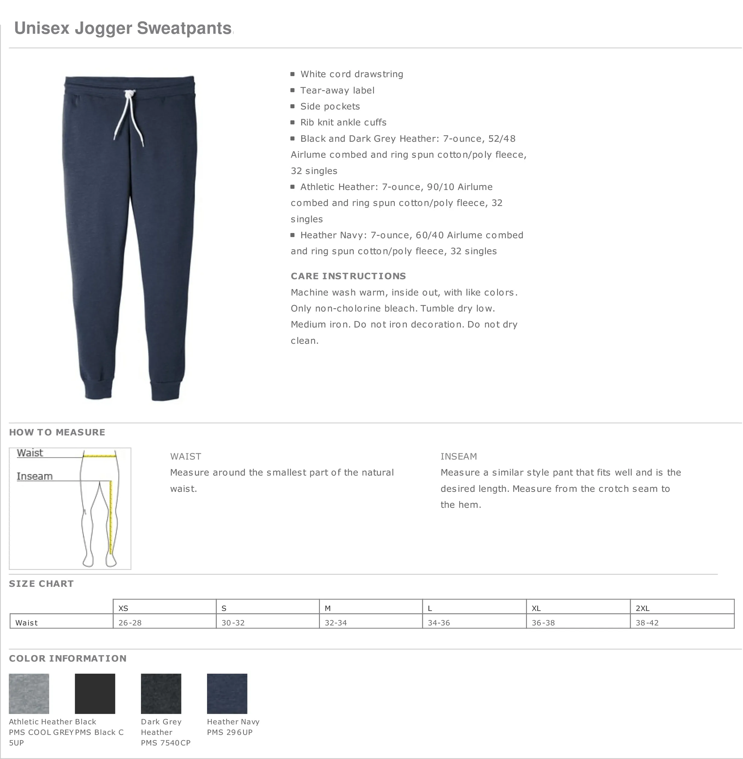 Alpha Gamma Rho Joggers
