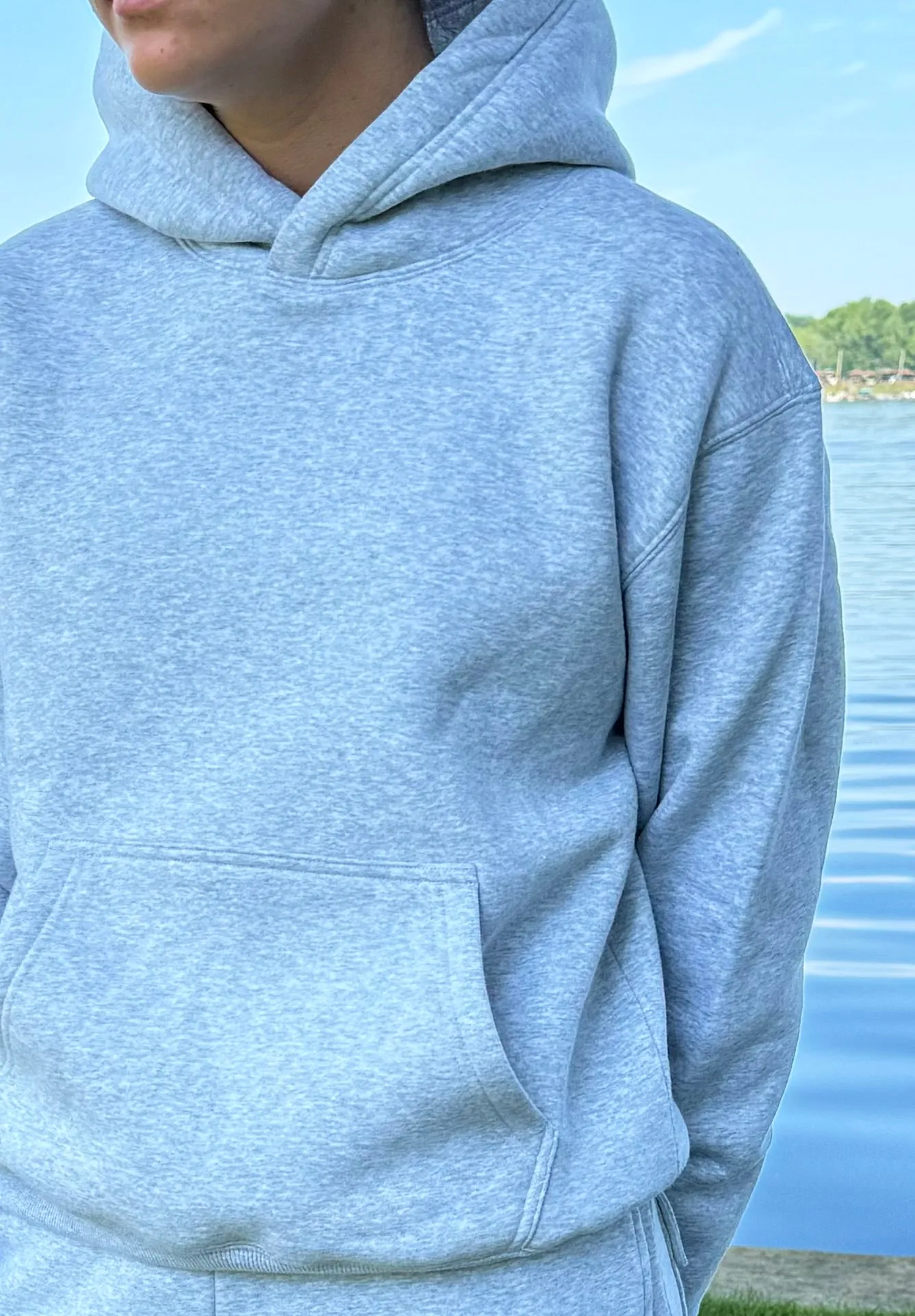 Alpha Omicron Pi Fave Fit Hoodie & Cargo Pant Set