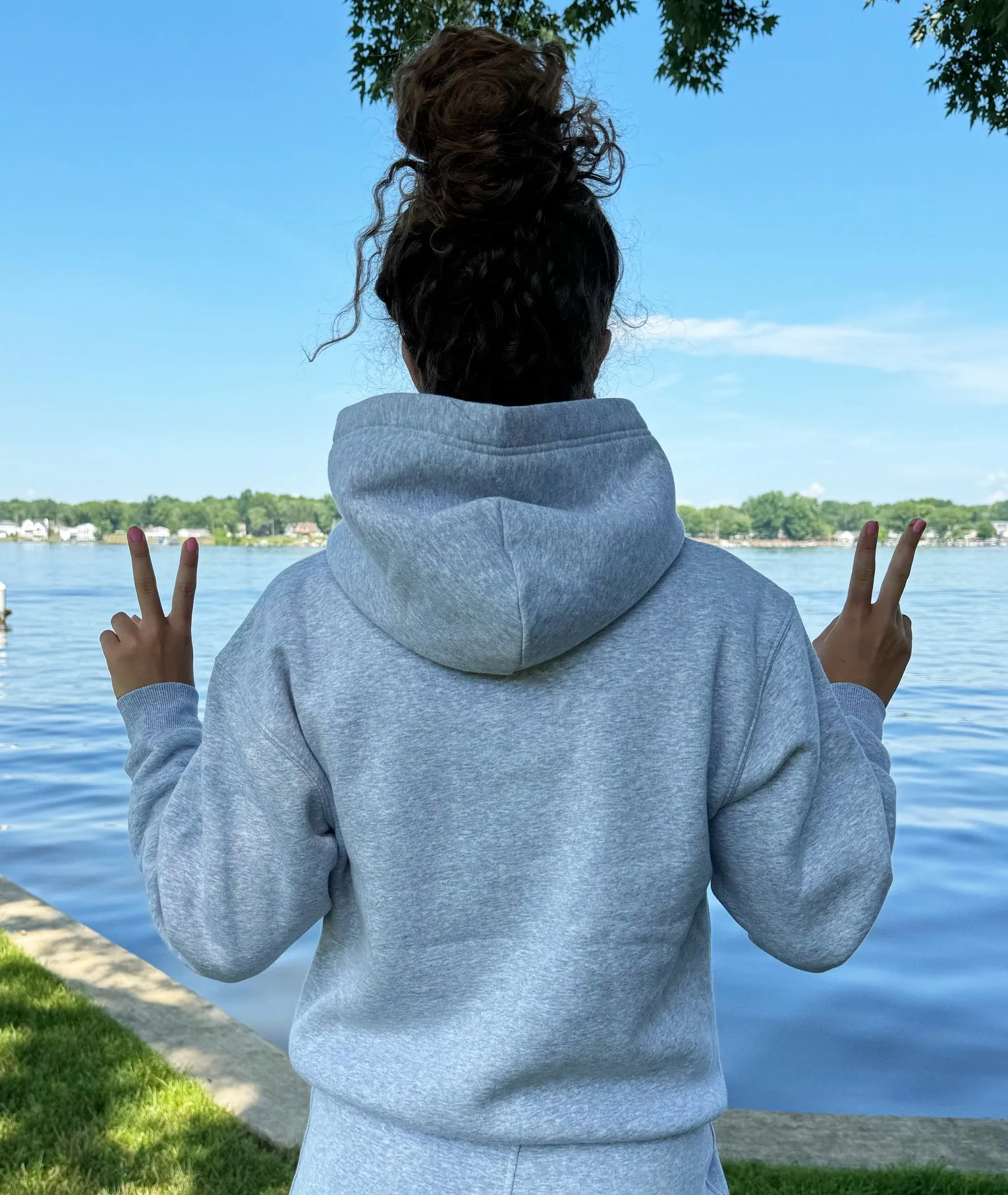 Alpha Omicron Pi Fave Fit Hoodie & Cargo Pant Set