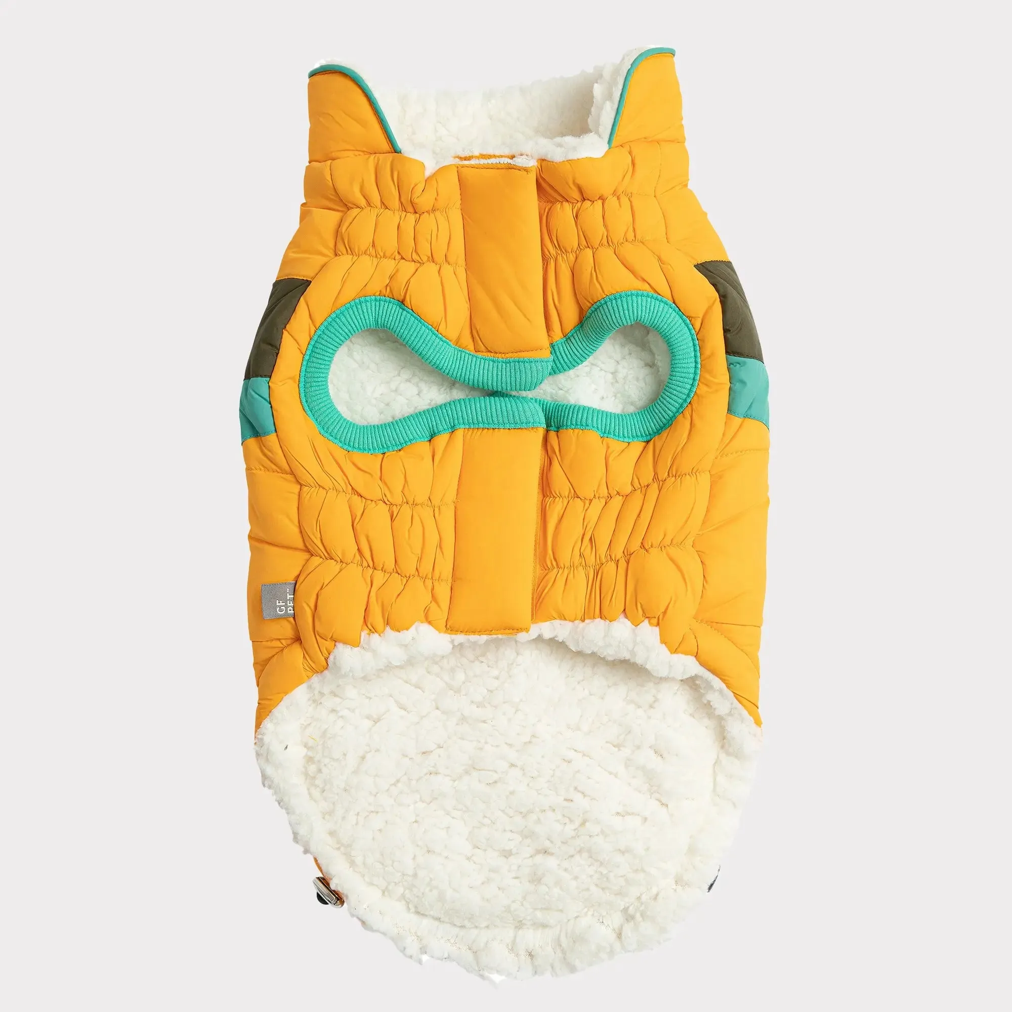 Alpine Puffer | Yellow