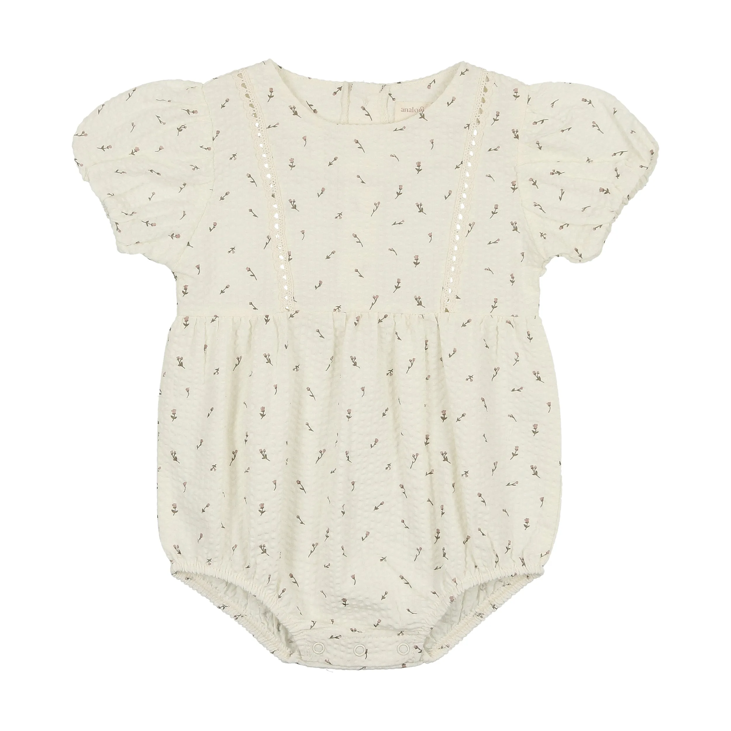 Analogie Branch Romper - Cream