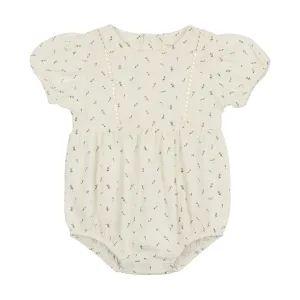 Analogie Branch Romper - Cream