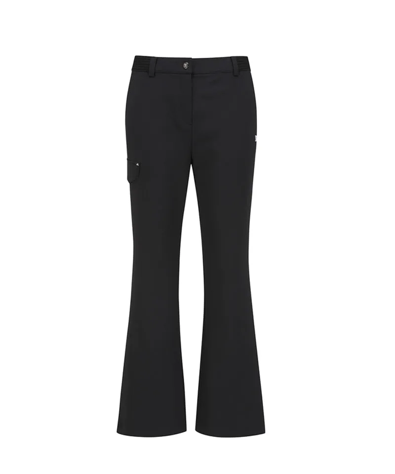 ANEW Golf Women's SP Cargo Bootcut Pants - Black