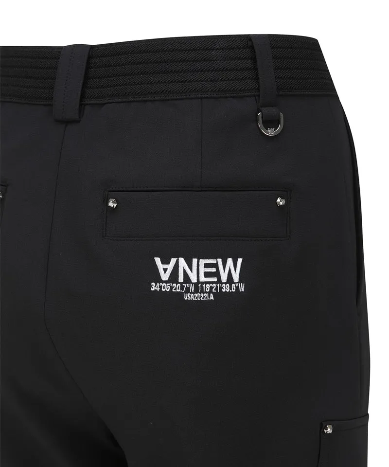 ANEW Golf Women's SP Cargo Bootcut Pants - Black