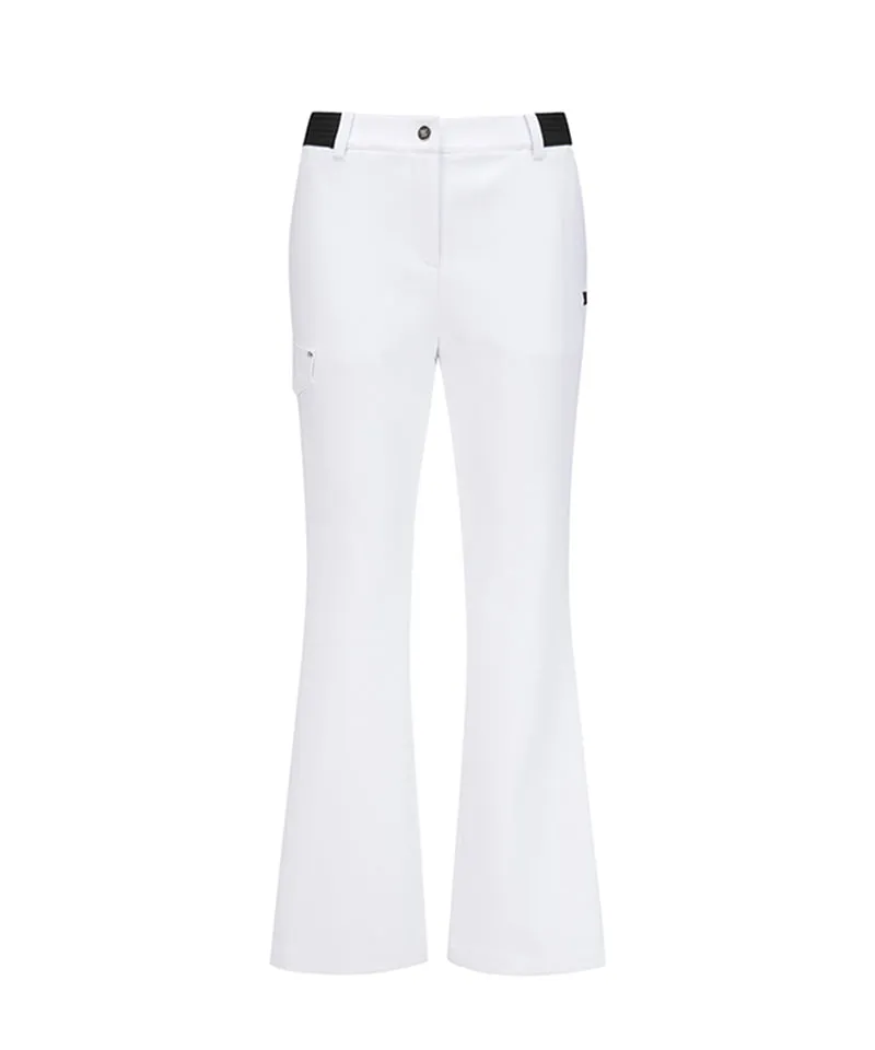ANEW Golf Women's SP Cargo Bootcut Pants - White