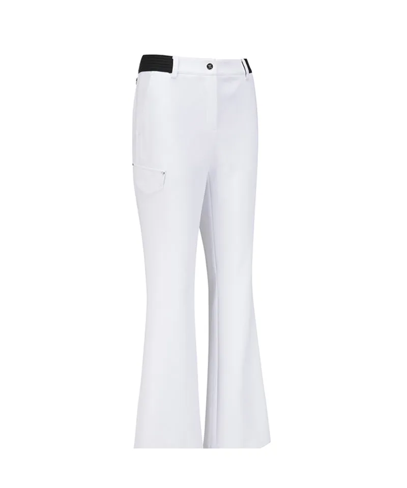 ANEW Golf Women's SP Cargo Bootcut Pants - White