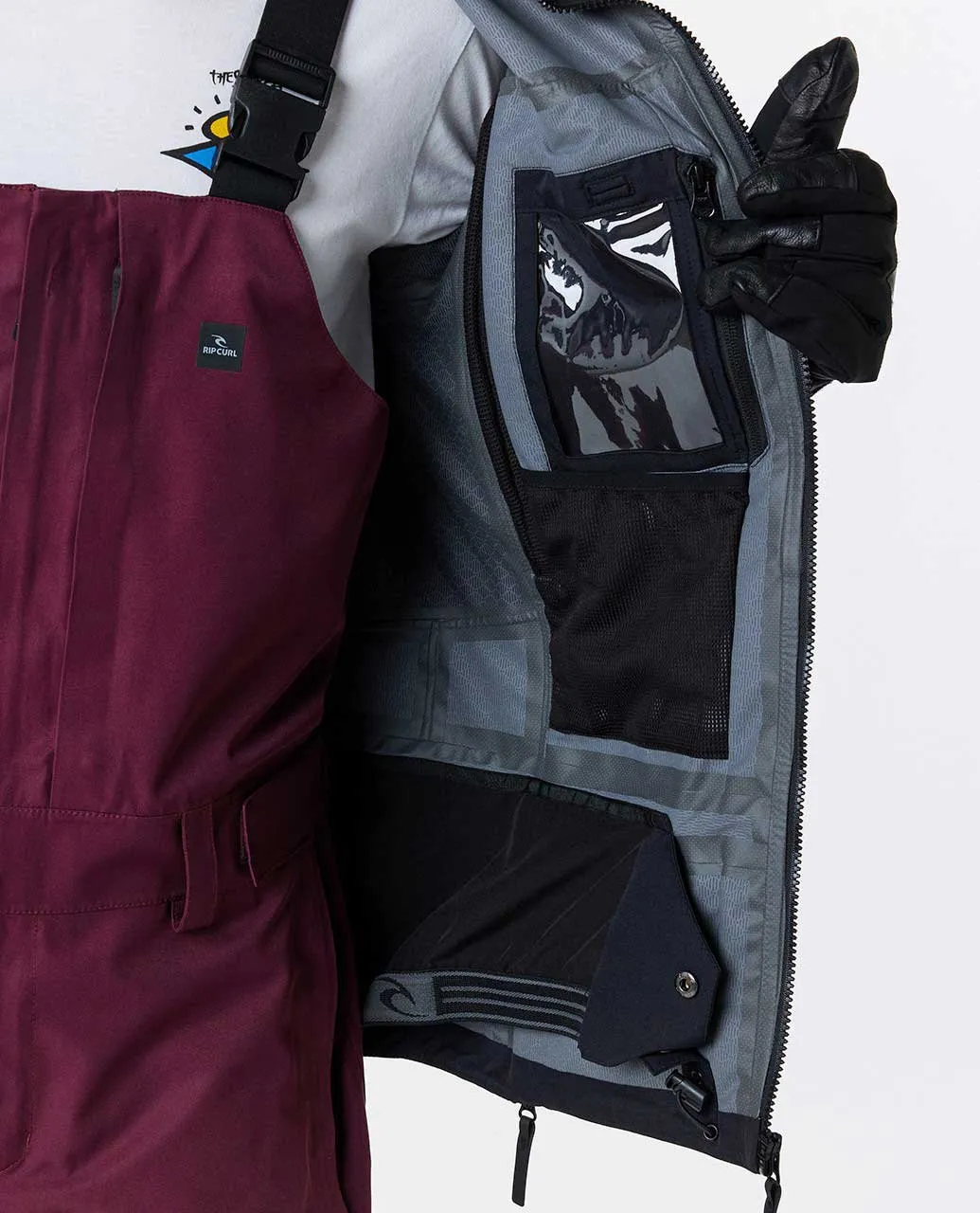 Anti-Series Back Country 30K/40K Snow Jacket