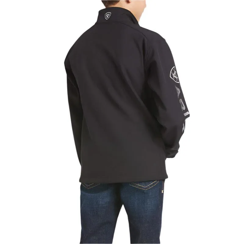 Ariat Boys' Logo 2.0 Softshell Jacket