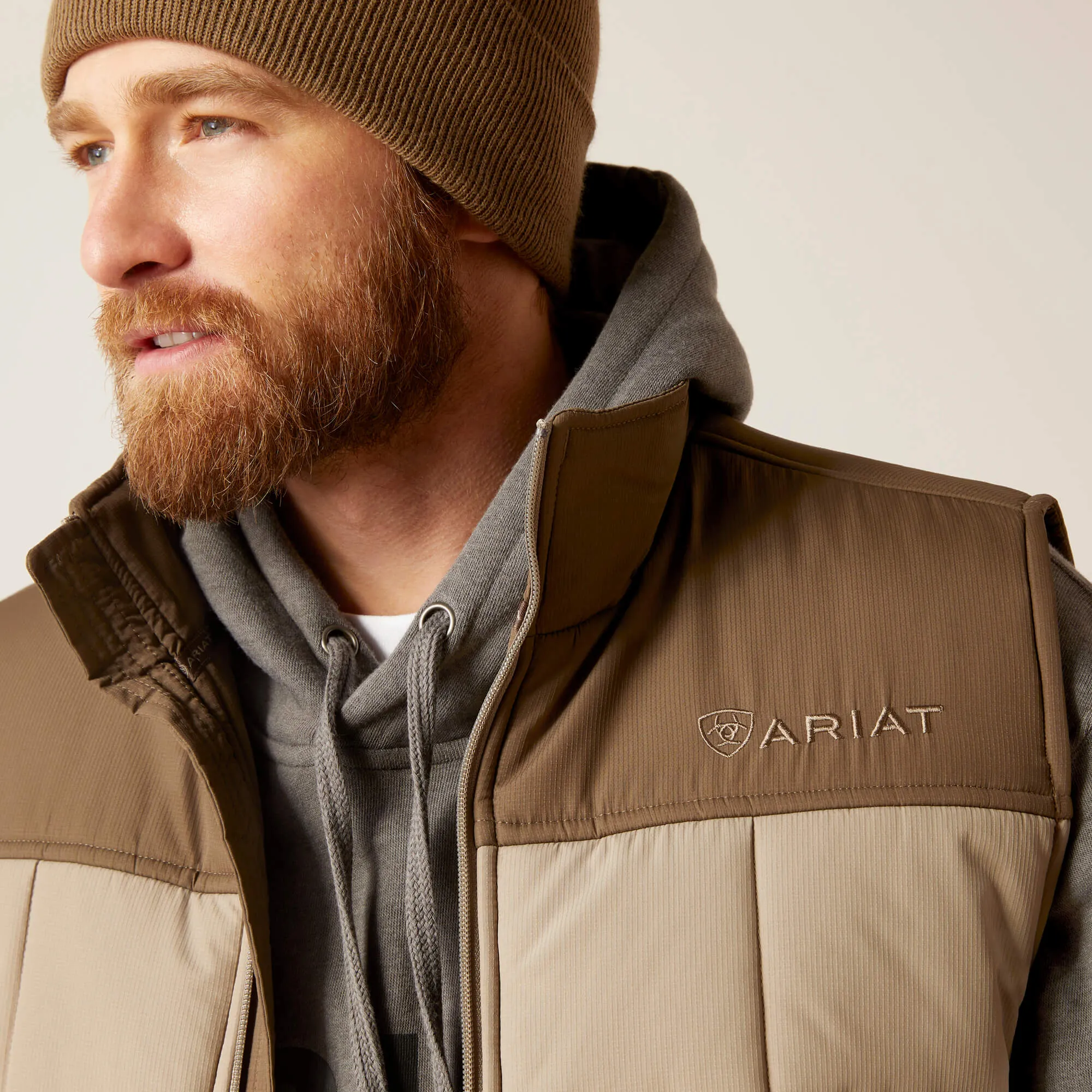 Ariat MNS Crius Vest Brindle/Major Brown