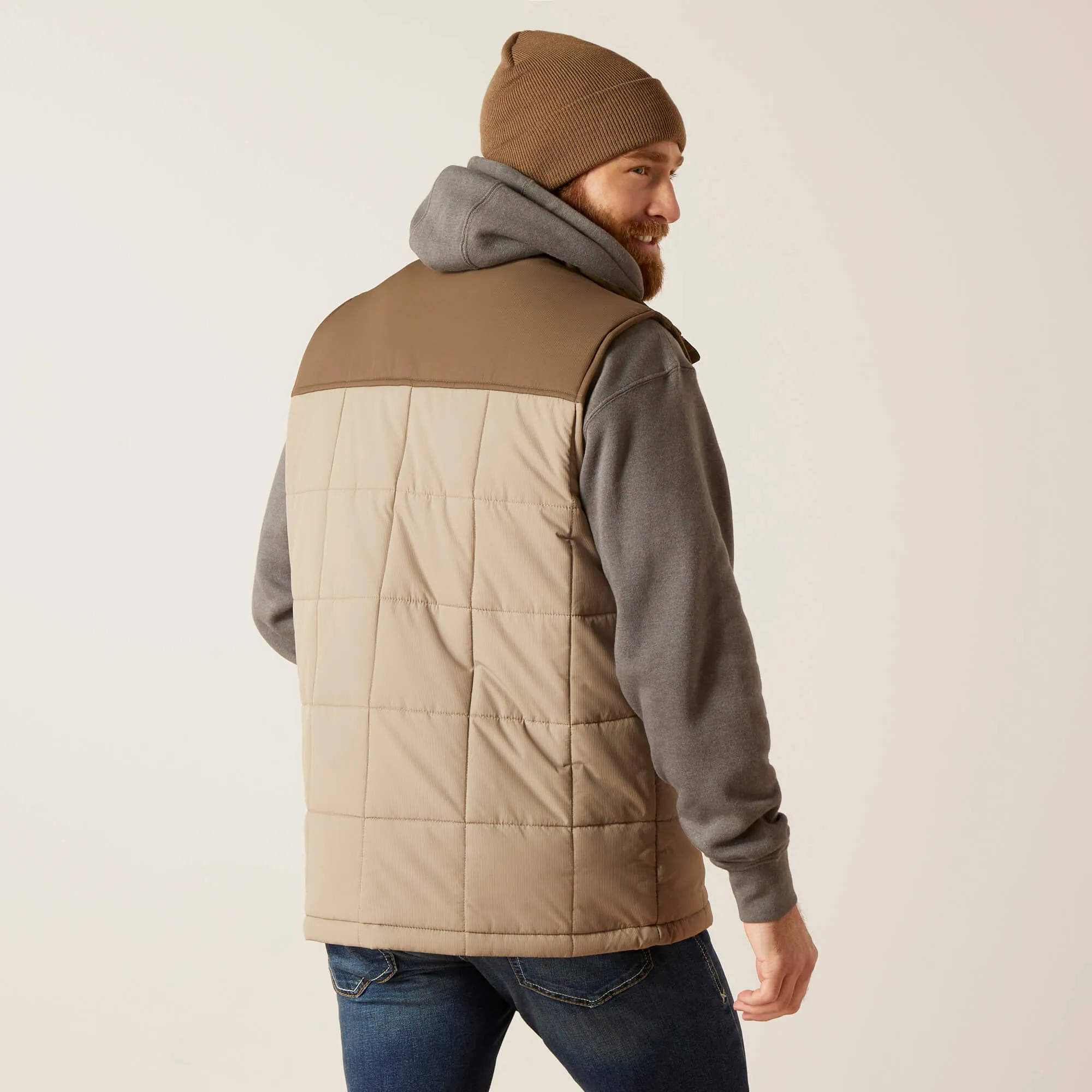 Ariat MNS Crius Vest Brindle/Major Brown