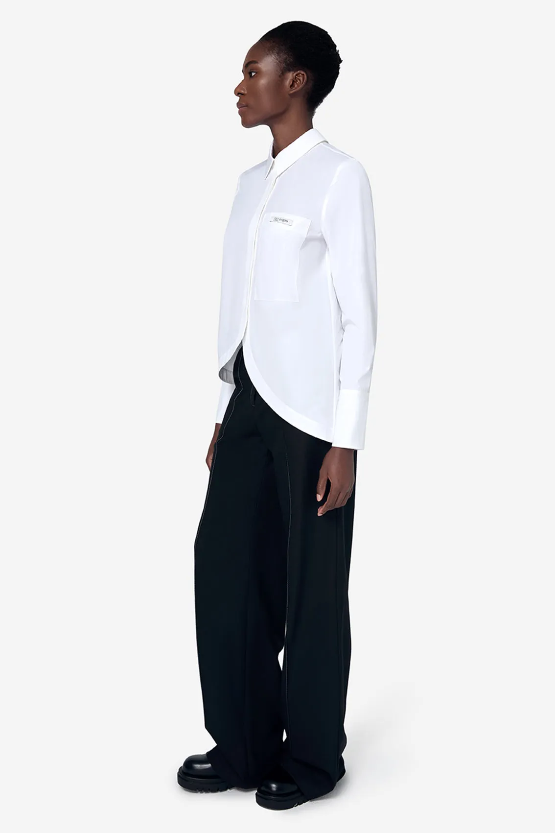 ASYMMETRICAL SHIRT