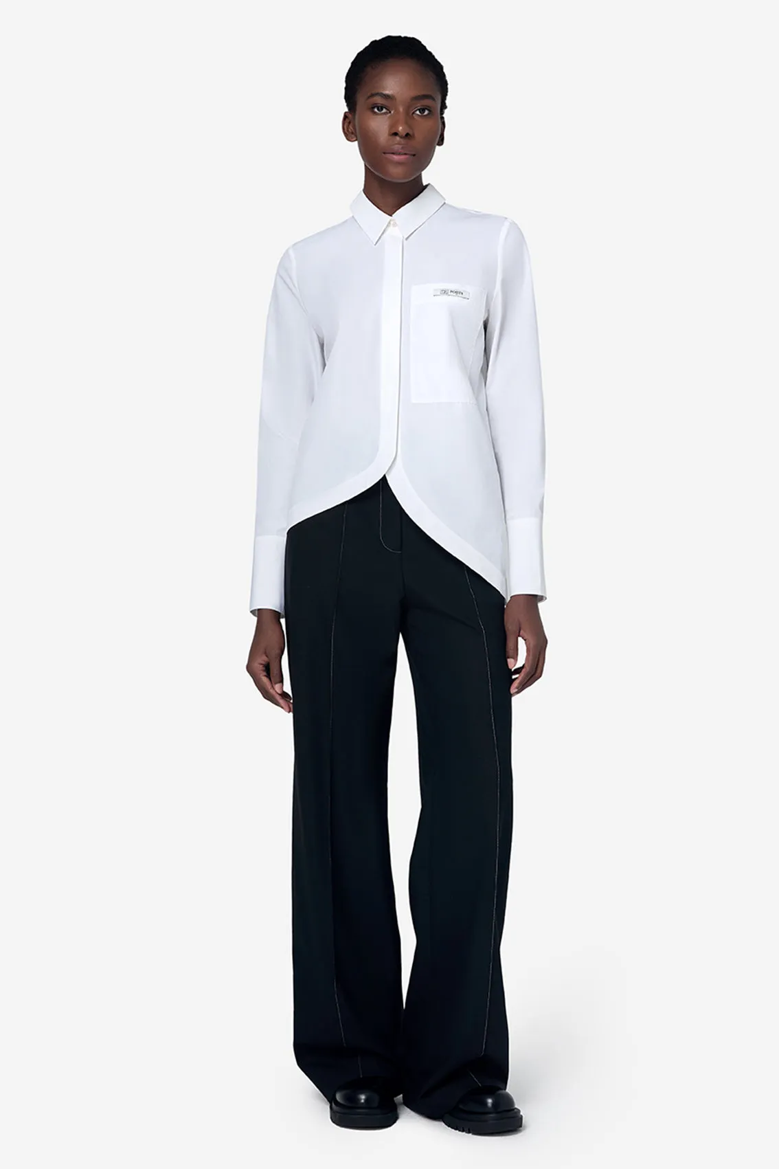 ASYMMETRICAL SHIRT