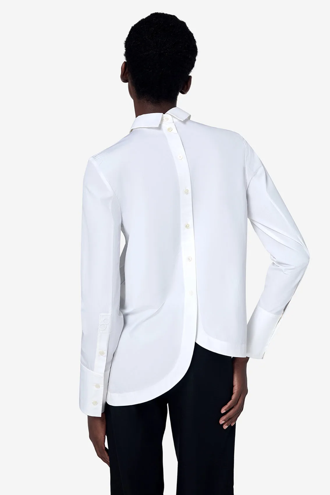ASYMMETRICAL SHIRT