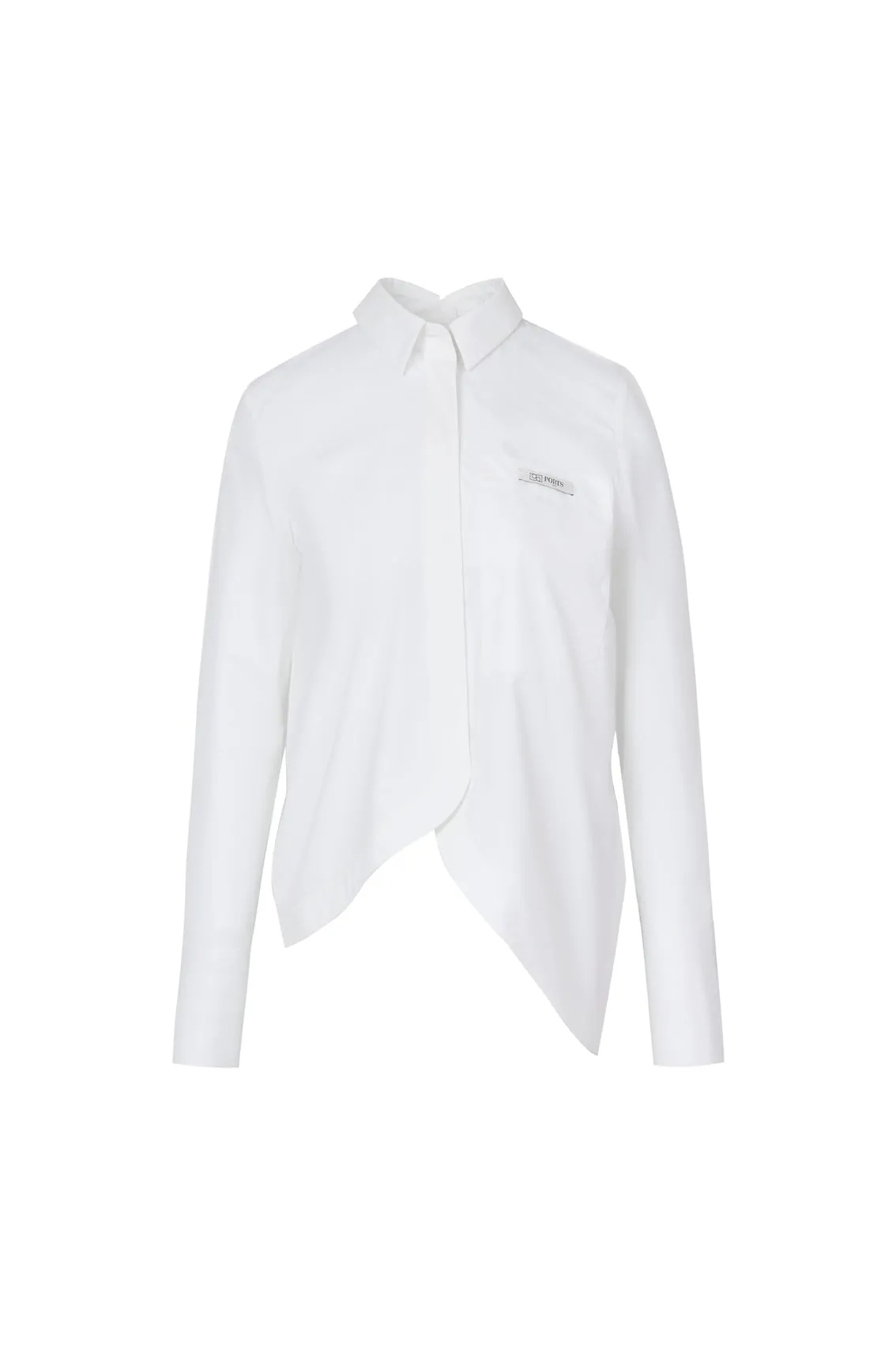 ASYMMETRICAL SHIRT