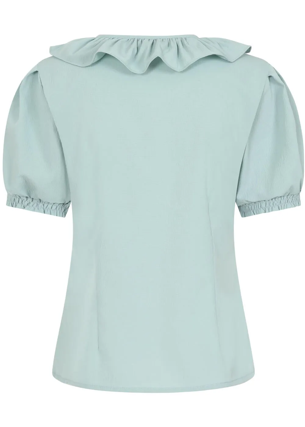 Banned Summer Sweetheart 40's Blouse Blue