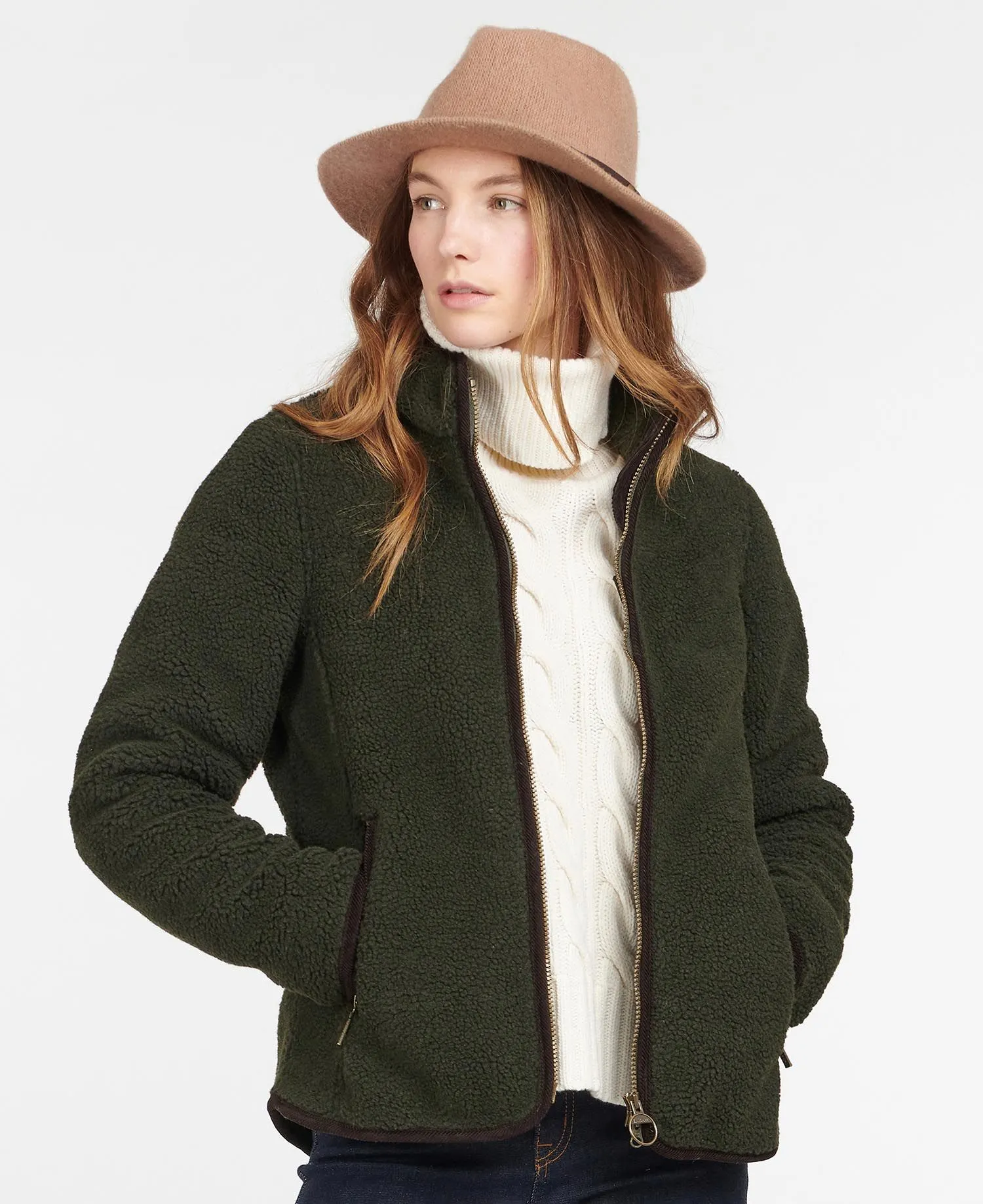 Barbour Lavenham Fleece Jacket
