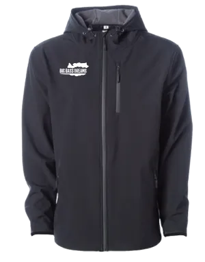 BBD Poly-Tech Soft Shell Jacket Black