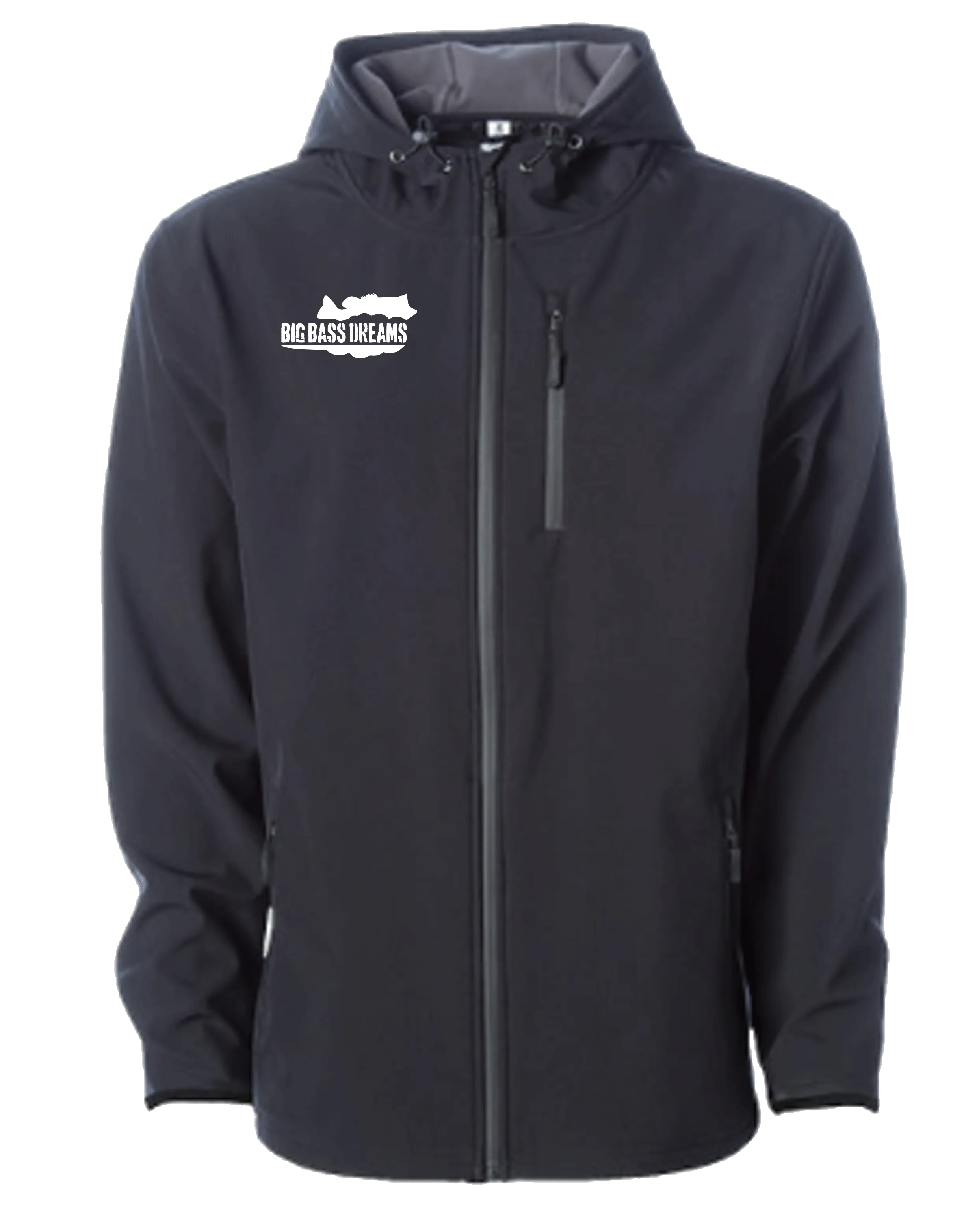 BBD Poly-Tech Soft Shell Jacket Black