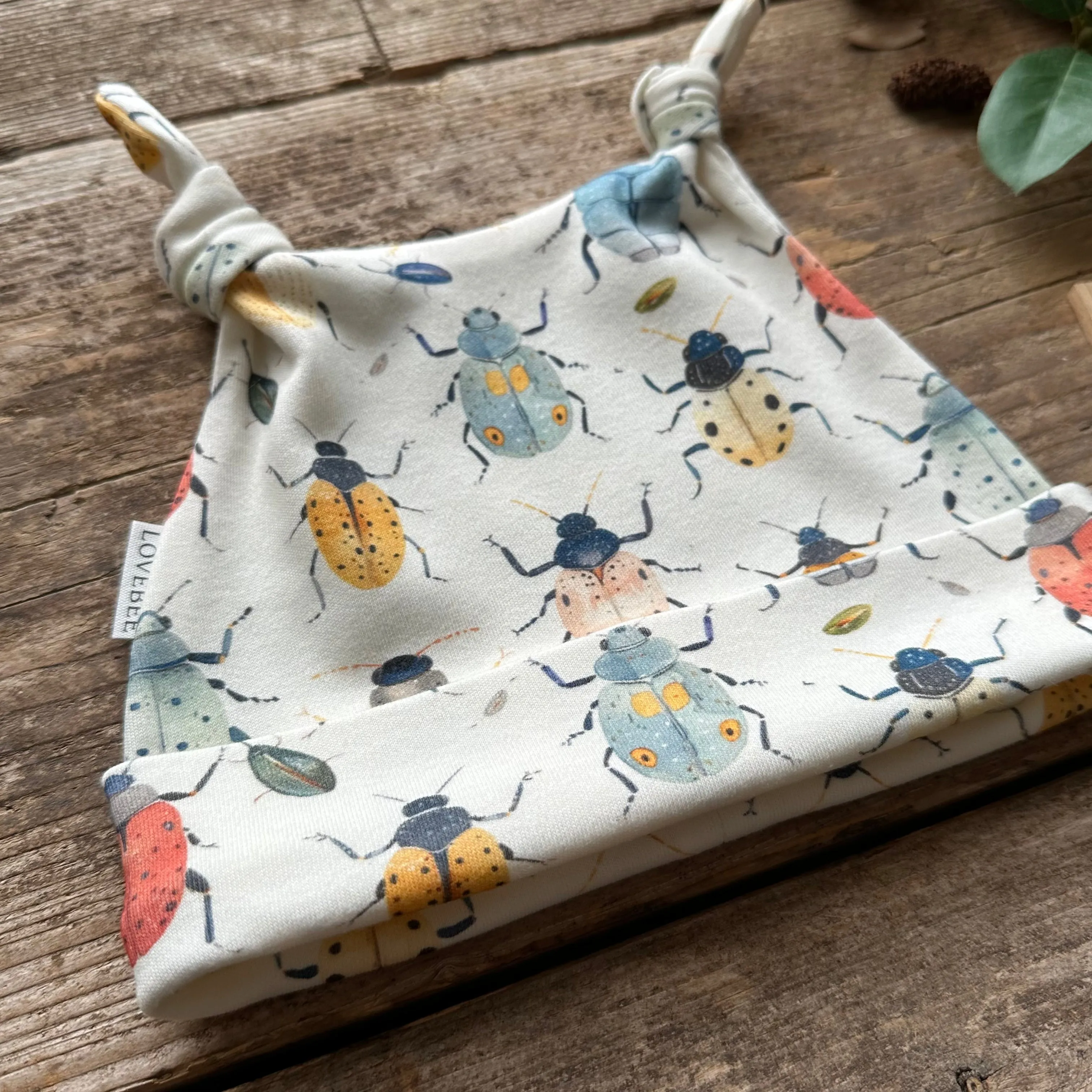 Beetles   Bugs Knotted Hats