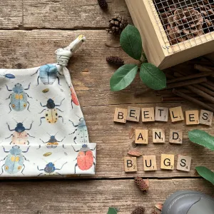 Beetles   Bugs Knotted Hats