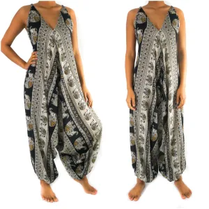 Black Elephant Romper