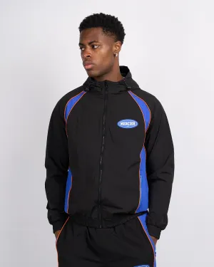 Black Mercier Maison Racer Track Top