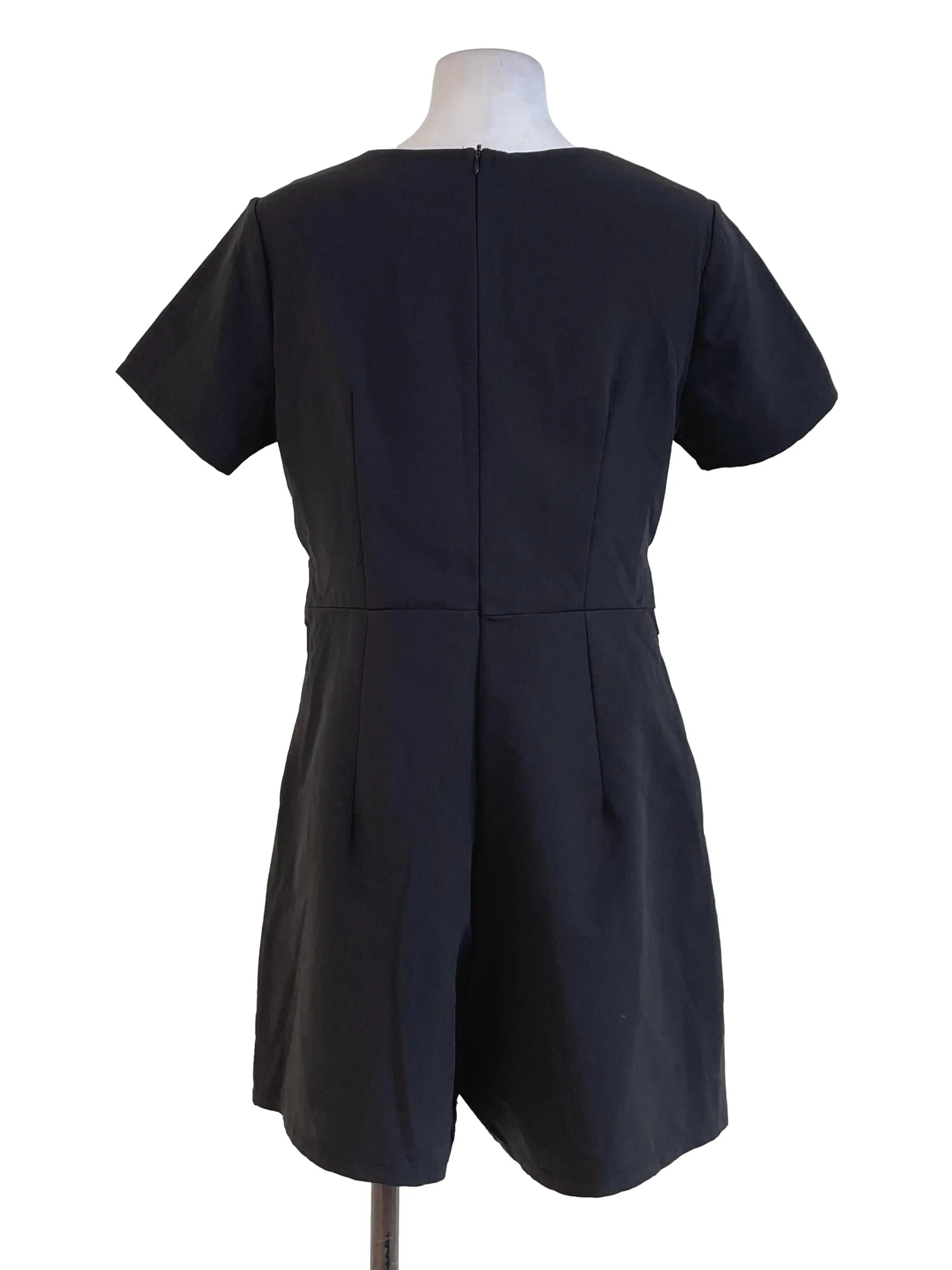 Black Twist Rompers