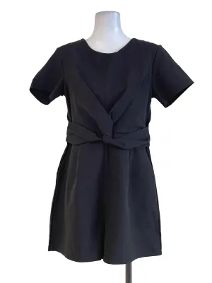 Black Twist Rompers