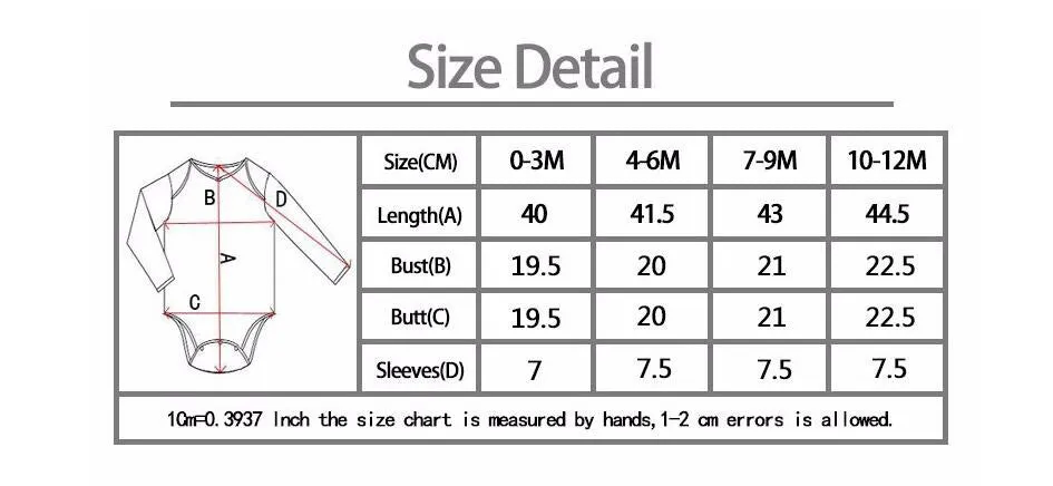 born Baby Romper Winter Autum overalls Long Sleeve Cotton Baby boy girl Rompers Jumpsuit Baby Clothes