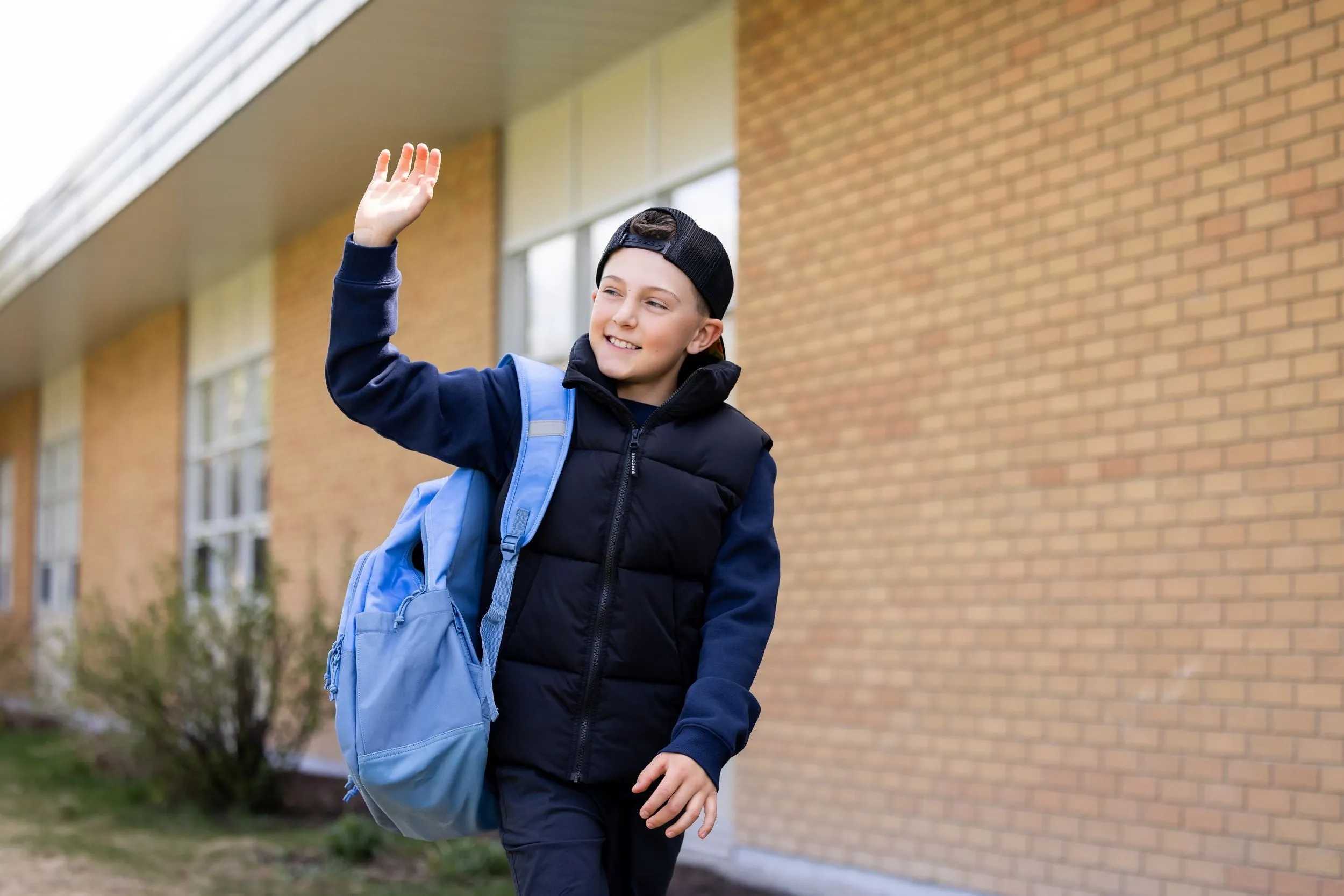 Boys' Berkley Puffy Vest