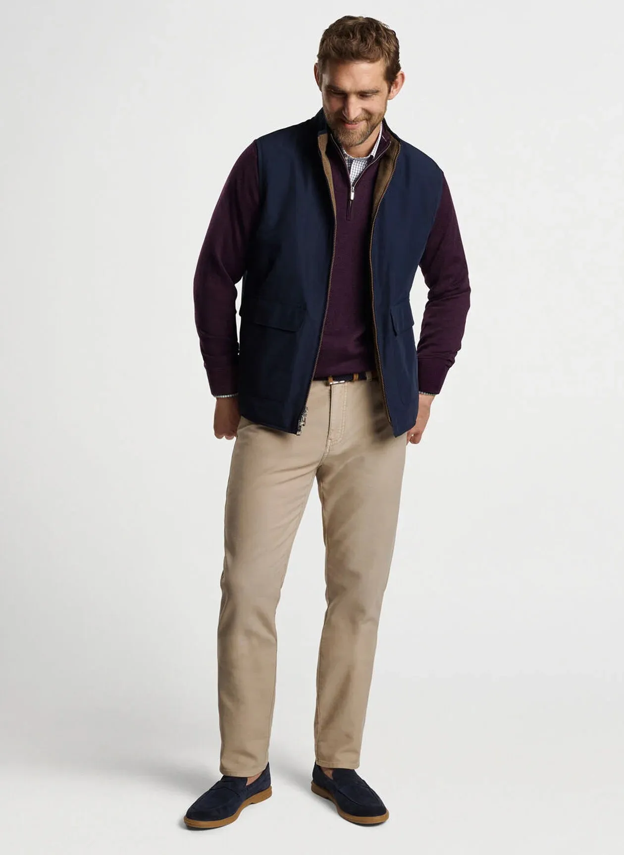 Brentwood Reversible Fleece Vest