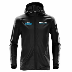 BSIM Men's Hooded Shell -Black- 2024 Finisher Embr.
