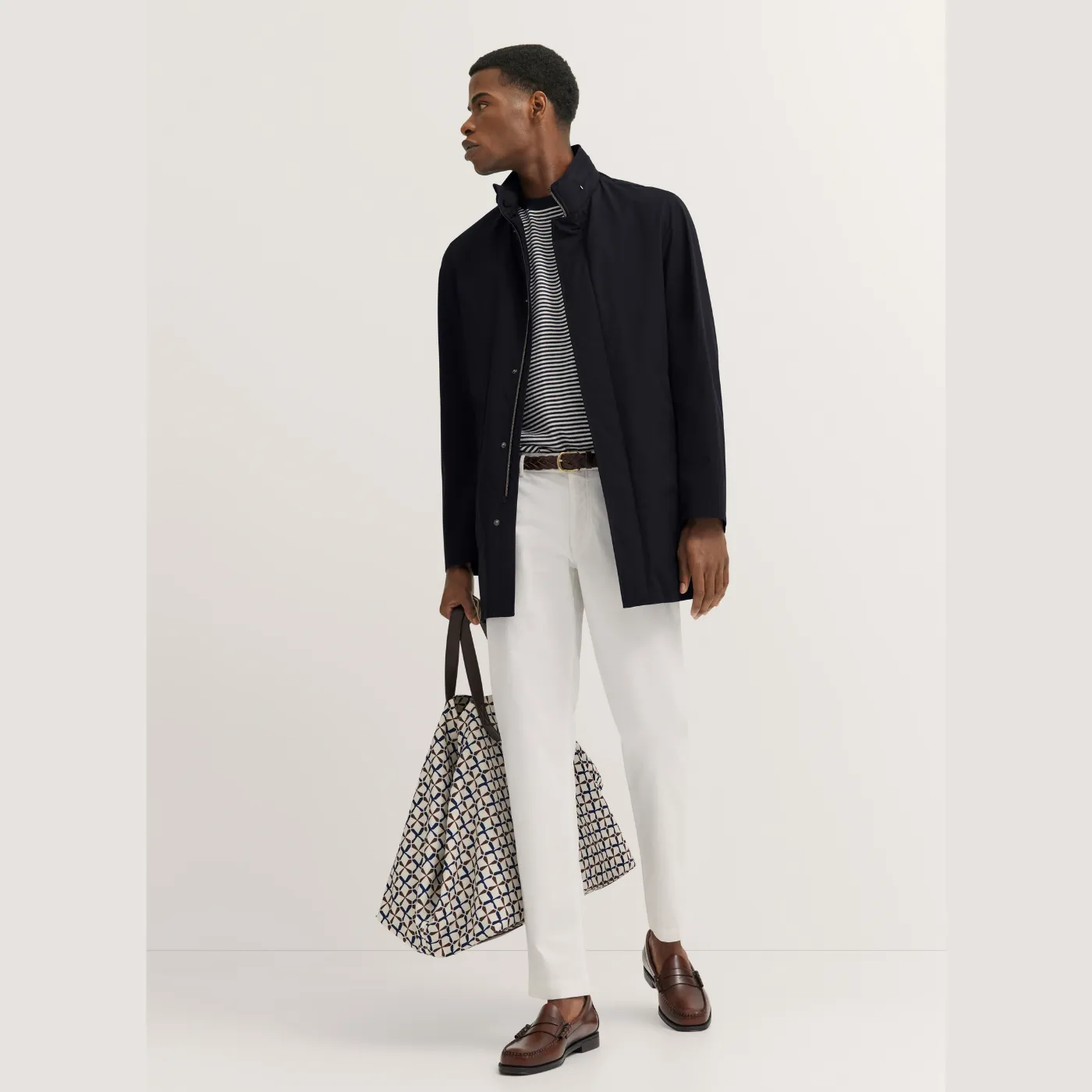 Bugatti L/Weight Water-Repellent Coat