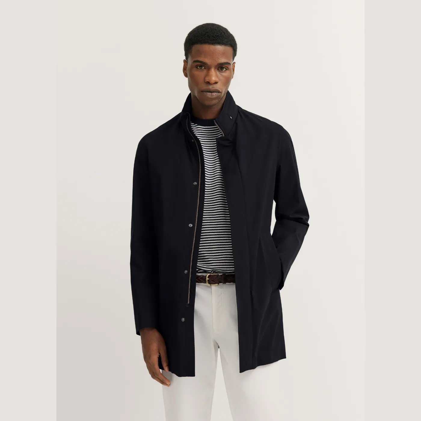 Bugatti L/Weight Water-Repellent Coat