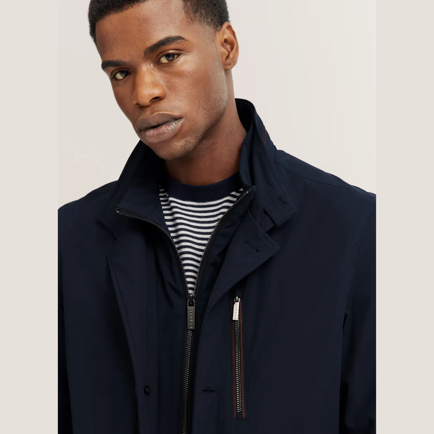 Bugatti Water Resistant Coat